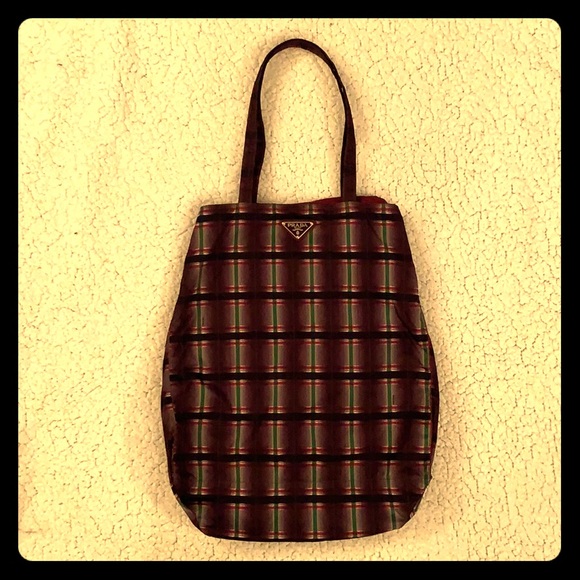 Authentic nylon Prada bag - Picture 1 of 7
